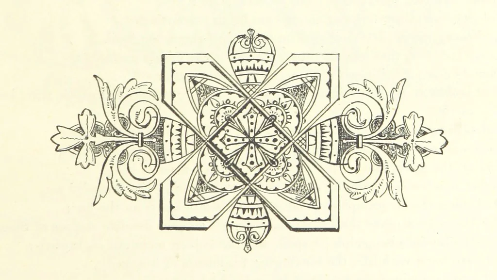 An illustration from Proverbial Philosophy in four series; now first complete, etc, 1881, leaf 205
