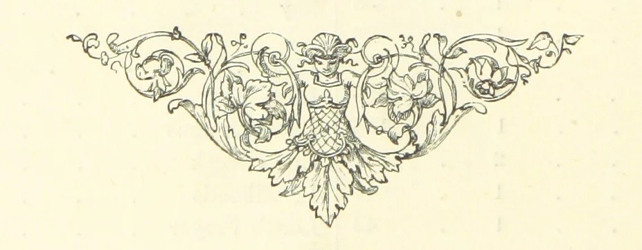 An illustration from Proverbial Philosophy in four series; now first complete, etc, 1881, leaf 22