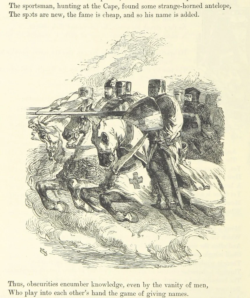 An illustration from Proverbial Philosophy in four series; now first complete, etc, 1881, leaf 228
