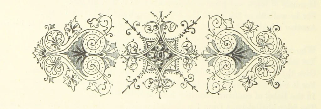 An illustration from Proverbial Philosophy in four series; now first complete, etc, 1881, leaf 230
