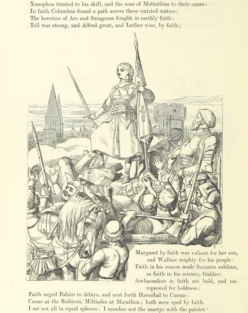An illustration from Proverbial Philosophy in four series; now first complete, etc, 1881, leaf 234
