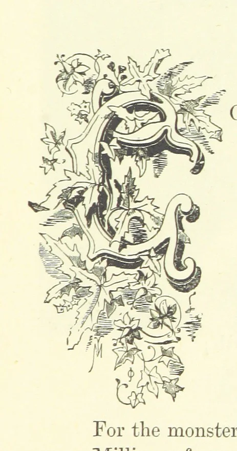 An illustration from Proverbial Philosophy in four series; now first complete, etc, 1881, leaf 265