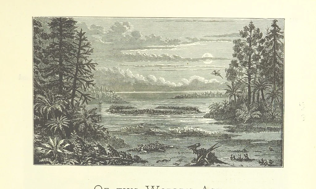 An illustration from Proverbial Philosophy in four series; now first complete, etc, 1881, leaf 265