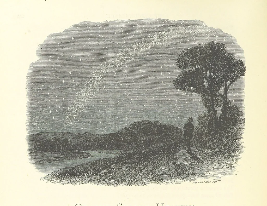 An illustration from Proverbial Philosophy in four series; now first complete, etc, 1881, leaf 272