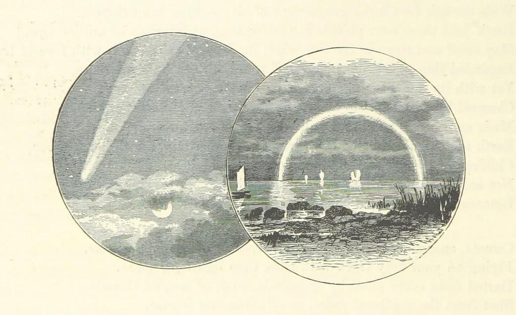 An illustration from Proverbial Philosophy in four series; now first complete, etc, 1881, leaf 276