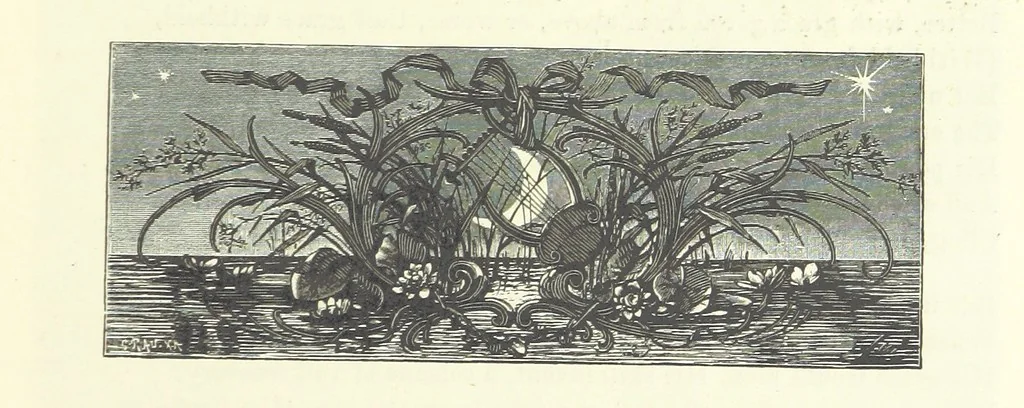 An illustration from Proverbial Philosophy in four series; now first complete, etc, 1881, leaf 277