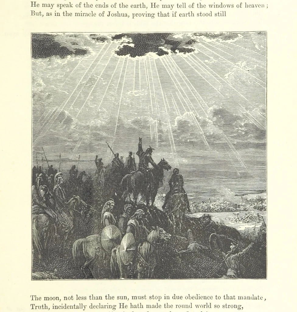 An illustration from Proverbial Philosophy in four series; now first complete, etc, 1881, leaf 281