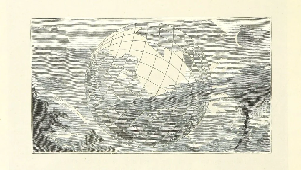 An illustration from Proverbial Philosophy in four series; now first complete, etc, 1881, leaf 282