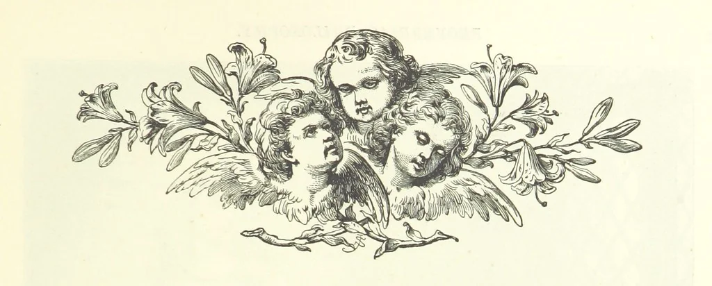 An illustration from Proverbial Philosophy in four series; now first complete, etc, 1881, leaf 287