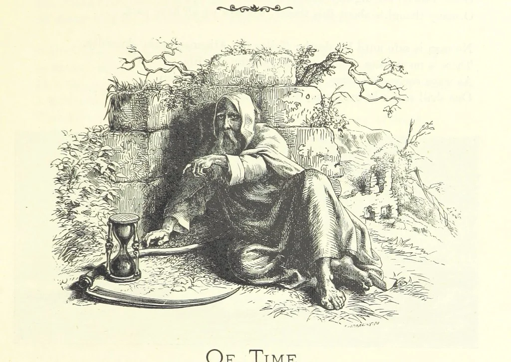 An illustration from Proverbial Philosophy in four series; now first complete, etc, 1881, leaf 293