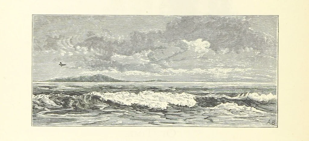 An illustration from Proverbial Philosophy in four series; now first complete, etc, 1881, leaf 294