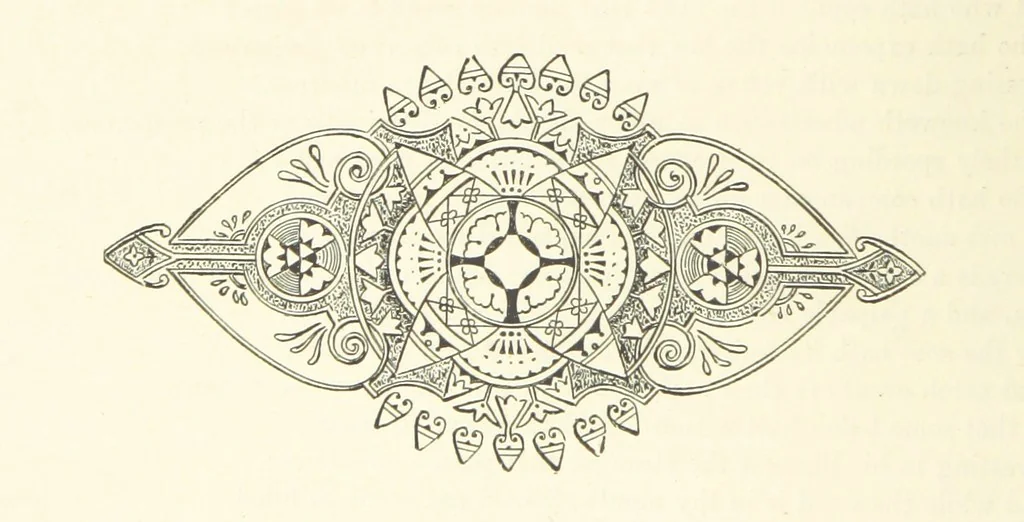 An illustration from Proverbial Philosophy in four series; now first complete, etc, 1881, leaf 30