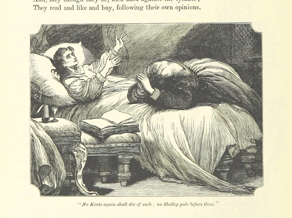 An illustration from Proverbial Philosophy in four series; now first complete, etc, 1881, leaf 310