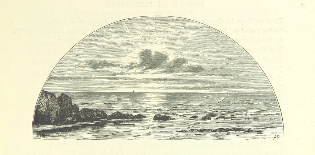 An illustration from Proverbial Philosophy in four series; now first complete, etc, 1881, leaf 33
