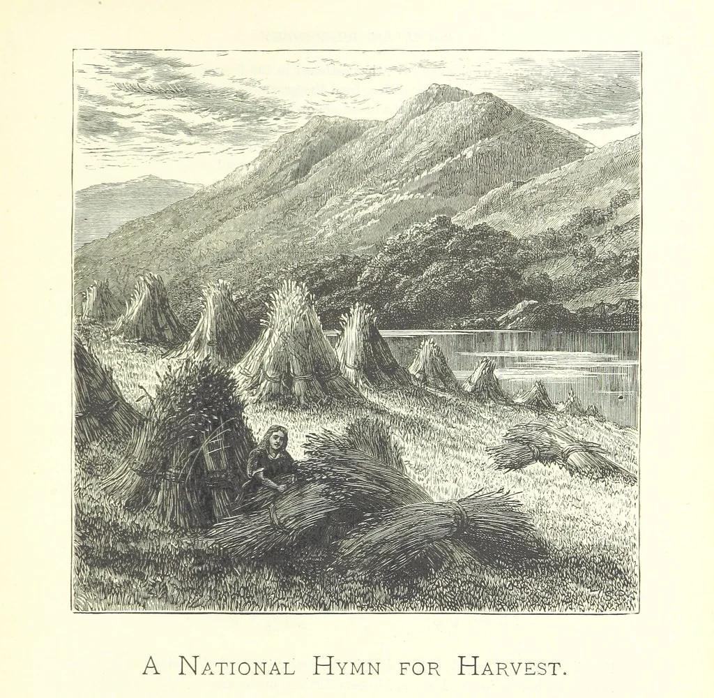 An illustration from Proverbial Philosophy in four series; now first complete, etc, 1881, leaf 331