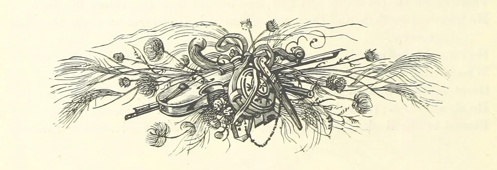 An illustration from Proverbial Philosophy in four series; now first complete, etc, 1881, leaf 338