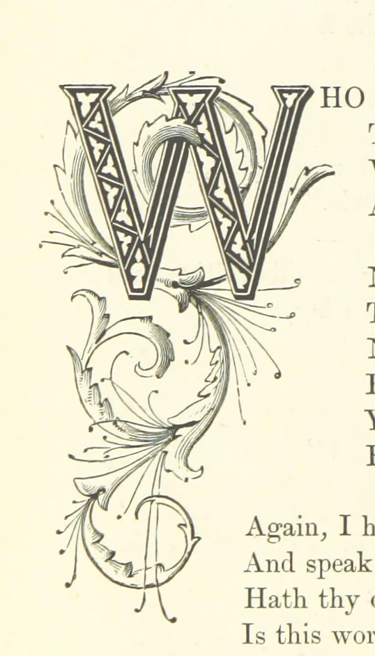 An illustration from Proverbial Philosophy in four series; now first complete, etc, 1881, leaf 342
