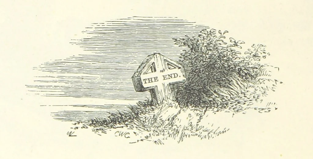 An illustration from Proverbial Philosophy in four series; now first complete, etc, 1881, leaf 344