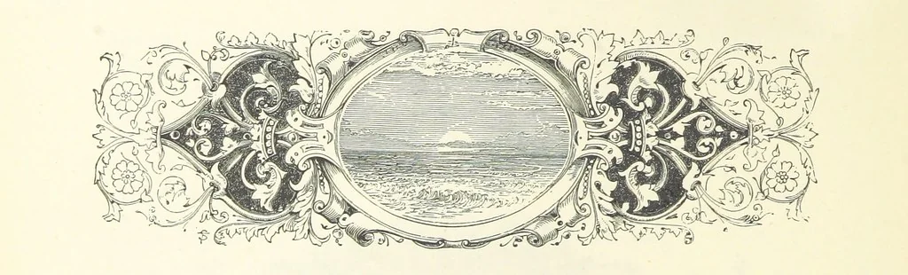 An illustration from Proverbial Philosophy in four series; now first complete, etc, 1881, leaf 346