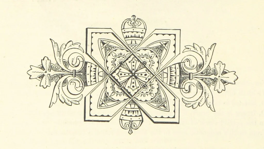 An illustration from Proverbial Philosophy in four series; now first complete, etc, 1881, leaf 36