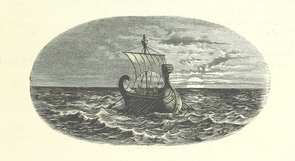 An illustration from Proverbial Philosophy in four series; now first complete, etc, 1881, leaf 371