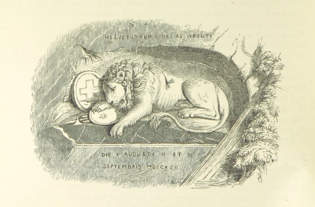 An illustration from Proverbial Philosophy in four series; now first complete, etc, 1881, leaf 44