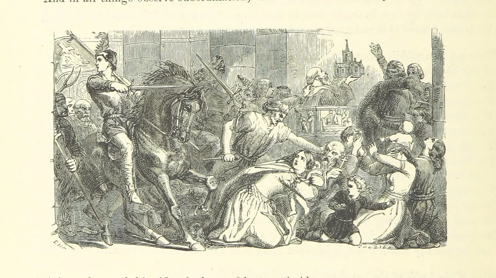 An illustration from Proverbial Philosophy in four series; now first complete, etc, 1881, leaf 54