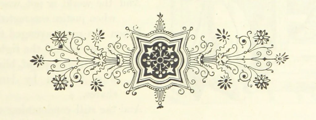 An illustration from Proverbial Philosophy in four series; now first complete, etc, 1881, leaf 65