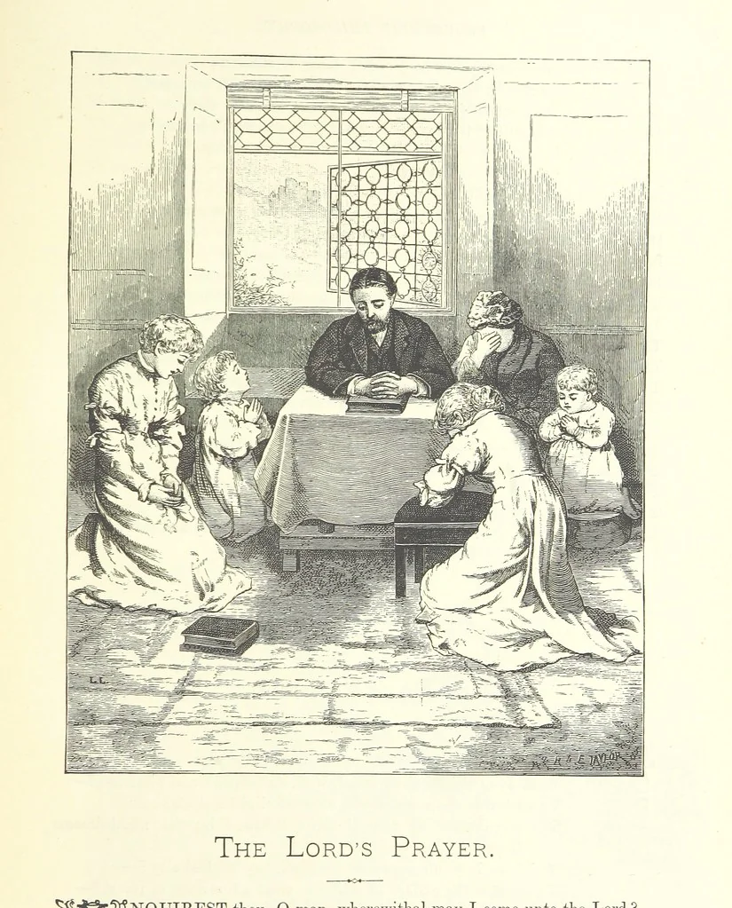 An illustration from Proverbial Philosophy in four series; now first complete, etc, 1881, leaf 79