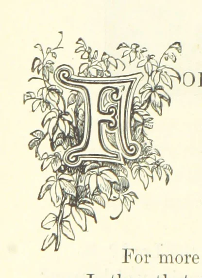 An illustration from Proverbial Philosophy in four series; now first complete, etc, 1881, leaf 80