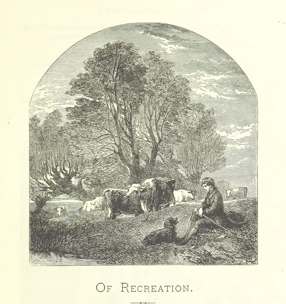 An illustration from Proverbial Philosophy in four series; now first complete, etc, 1881, leaf 85
