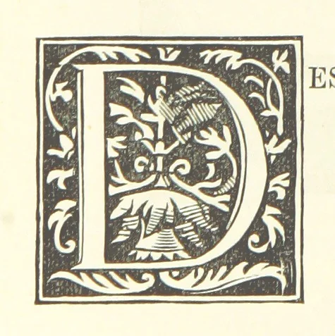 An illustration from Proverbial Philosophy in four series; now first complete, etc, 1881, leaf 90