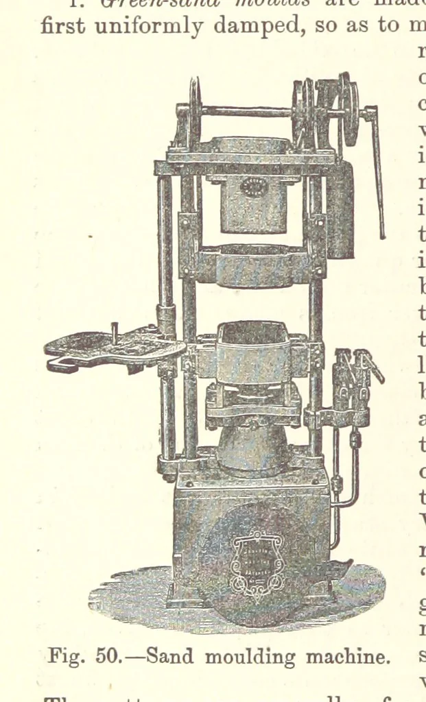 An illustration from The Metallurgy of Iron and Steel ... vol. I. The Metallurgy of Iron, 1895, leaf 246