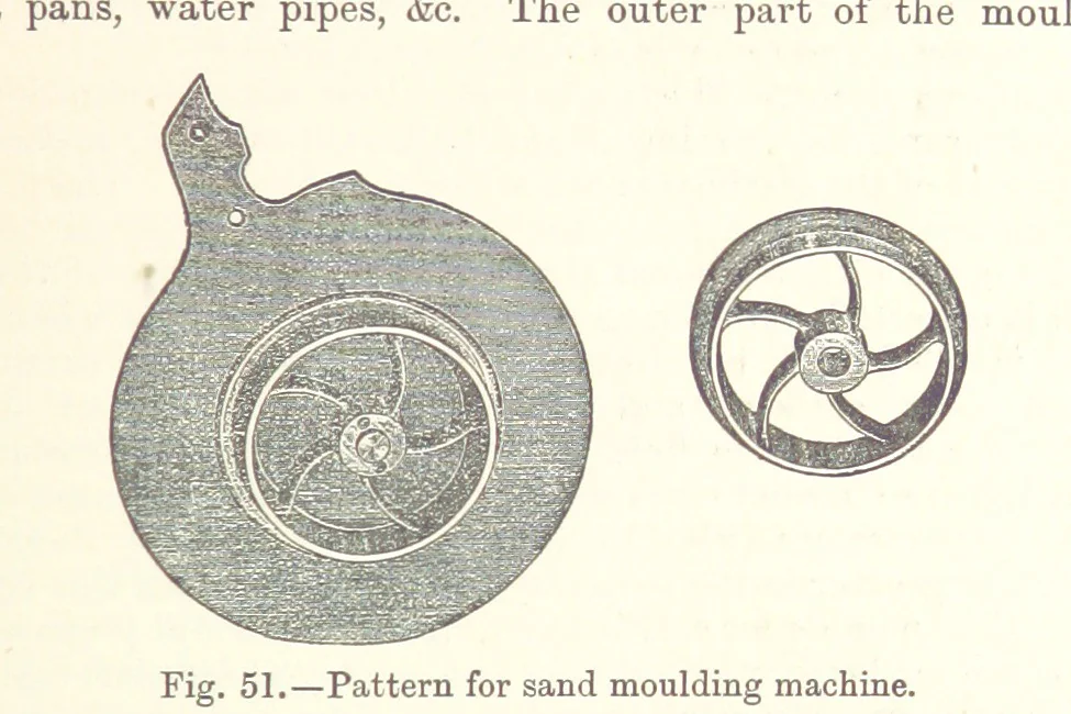 An illustration from The Metallurgy of Iron and Steel ... vol. I. The Metallurgy of Iron, 1895, leaf 247