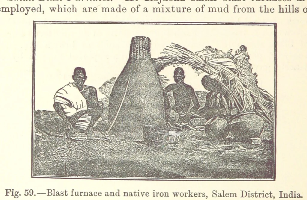 An illustration from The Metallurgy of Iron and Steel ... vol. I. The Metallurgy of Iron, 1895, leaf 270