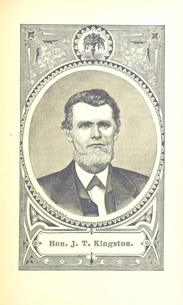 An illustration from An Illustrated History of the State of Wisconsin, etc, 1875, leaf 105