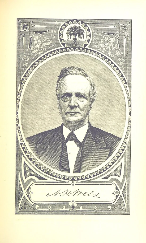 An illustration from An Illustrated History of the State of Wisconsin, etc, 1875, leaf 111