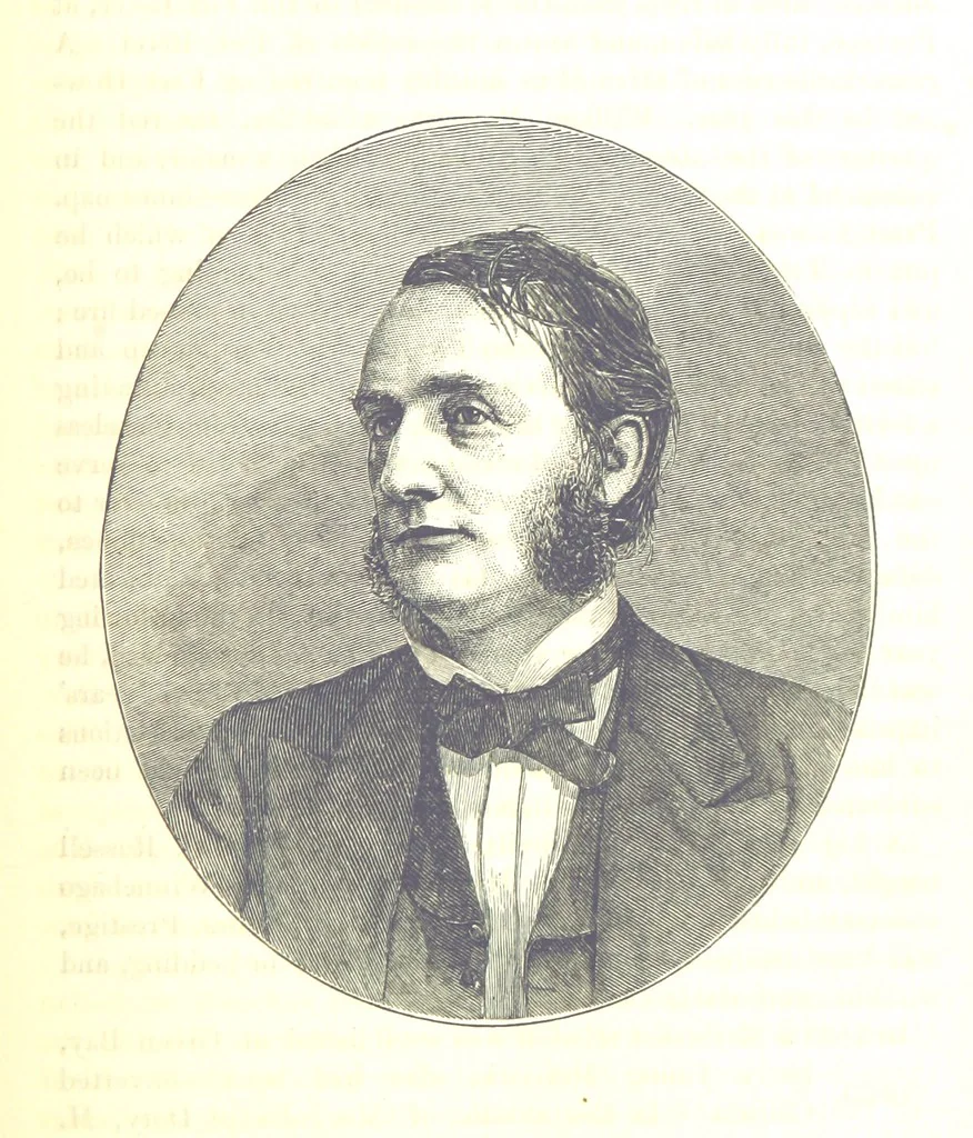 An illustration from An Illustrated History of the State of Wisconsin, etc, 1875, leaf 117