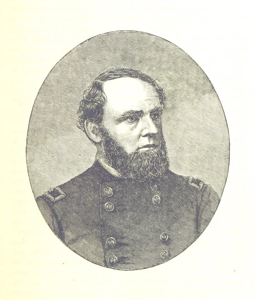 An illustration from An Illustrated History of the State of Wisconsin, etc, 1875, leaf 123
