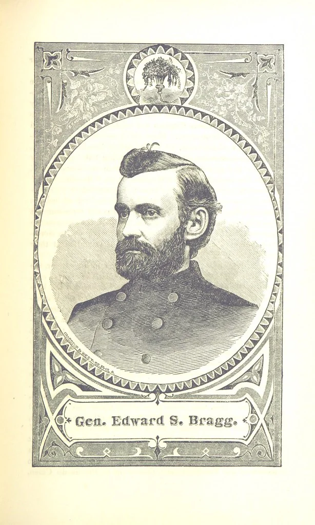 An illustration from An Illustrated History of the State of Wisconsin, etc, 1875, leaf 129