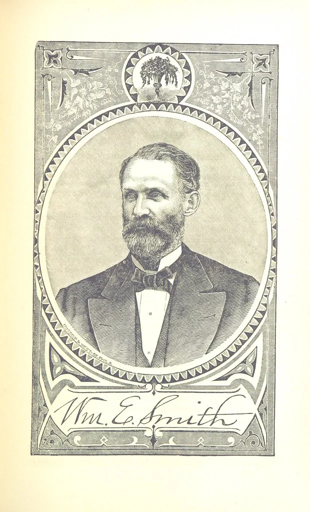 An illustration from An Illustrated History of the State of Wisconsin, etc, 1875, leaf 135