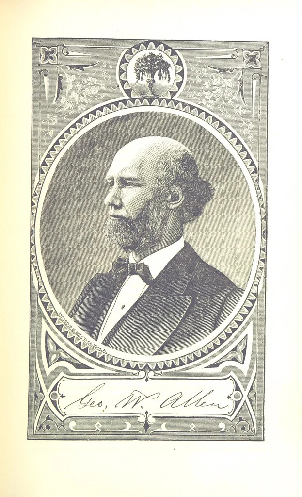 An illustration from An Illustrated History of the State of Wisconsin, etc, 1875, leaf 147