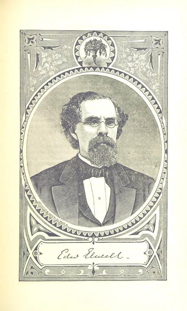 An illustration from An Illustrated History of the State of Wisconsin, etc, 1875, leaf 153