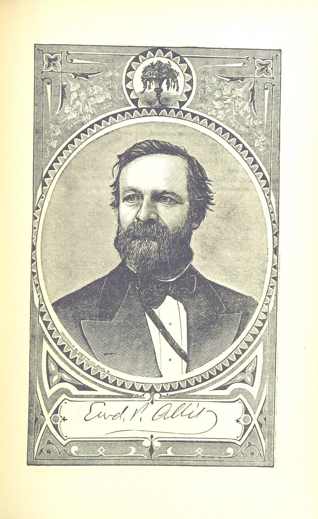 An illustration from An Illustrated History of the State of Wisconsin, etc, 1875, leaf 159