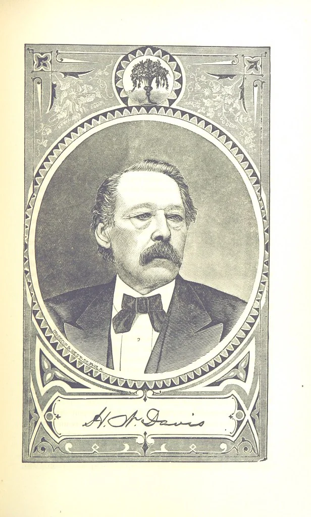 An illustration from An Illustrated History of the State of Wisconsin, etc, 1875, leaf 171