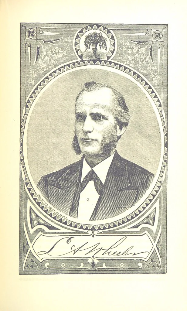 An illustration from An Illustrated History of the State of Wisconsin, etc, 1875, leaf 177
