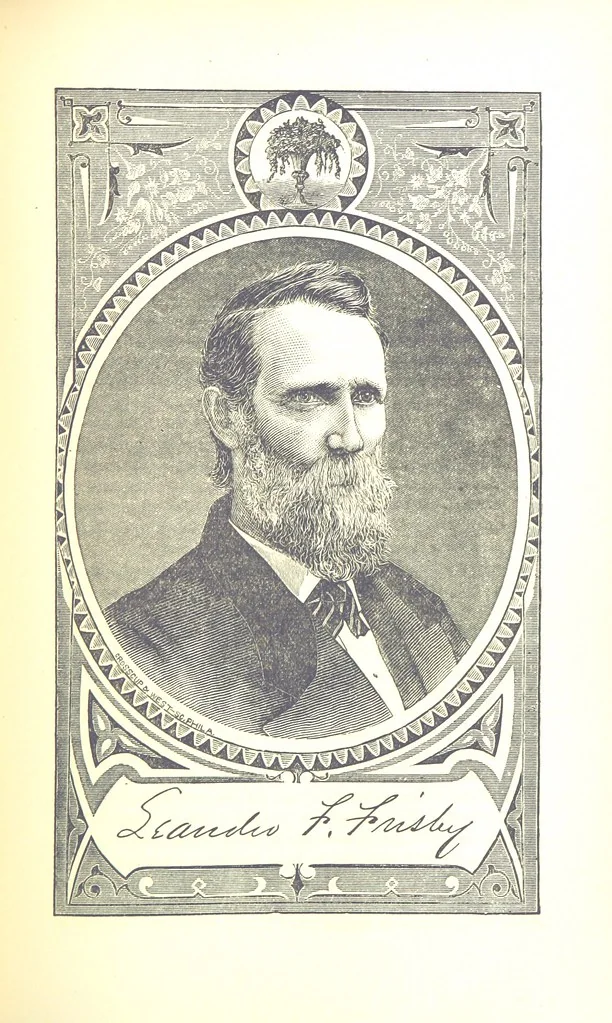 An illustration from An Illustrated History of the State of Wisconsin, etc, 1875, leaf 189