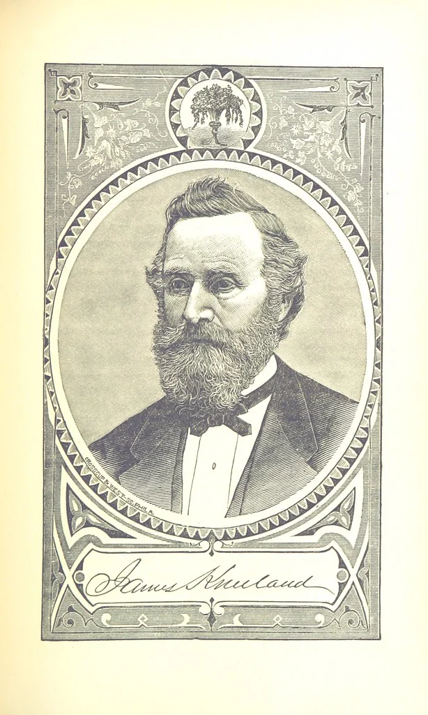 An illustration from An Illustrated History of the State of Wisconsin, etc, 1875, leaf 195