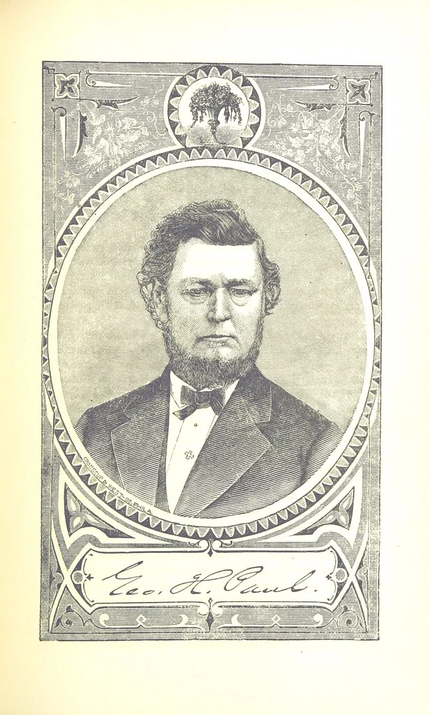An illustration from An Illustrated History of the State of Wisconsin, etc, 1875, leaf 201