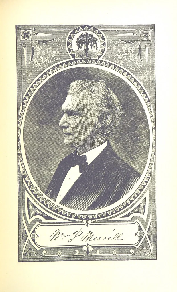 An illustration from An Illustrated History of the State of Wisconsin, etc, 1875, leaf 207